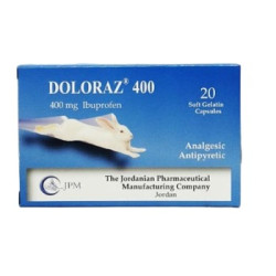 DOLORAZ 400MG 