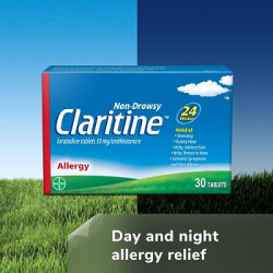Claritine 10mg tablets 30's