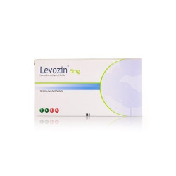 Levozin tablets 20's