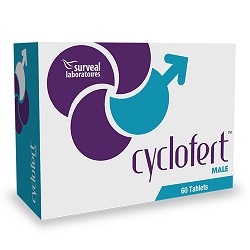 Cyclofert Male Tablets 60's 