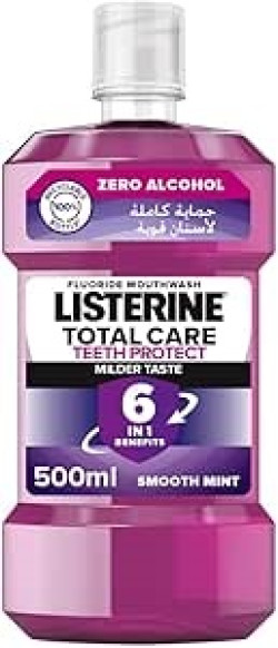 Listerine Total Care 6 in 1 Teeth Protect 500ml 