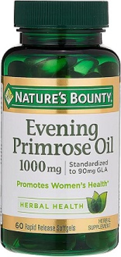 Nature's Bounty Evening Primrose Oil 1000mg Softgel 60's
