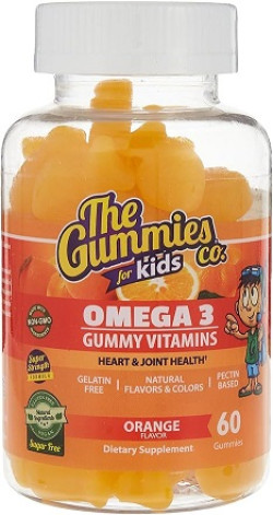 The Gummies Omega 3 Kids  60's 
