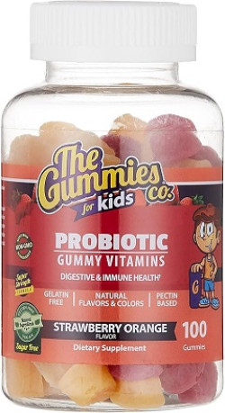 The Gummies for Kids Probiotic 100's