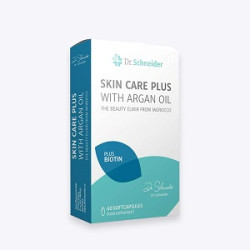 Dr.schneider Skin Care Plus with Argan Oil  Soft capsules 60's 