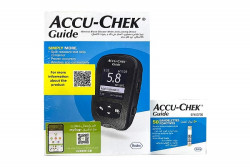 Accu-Chek Guide Glucometer+ Guide Strips Combo Kit.