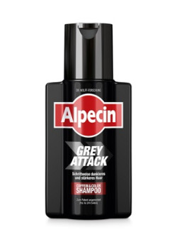 Alpecin Grey Attack Caffeine & Colour Shampoo 200ml 