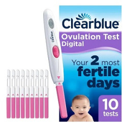 Clearblue Ovulation Digital Test 10's