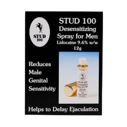 Stud 100 Desensitizing Delay Spray for Men  12g