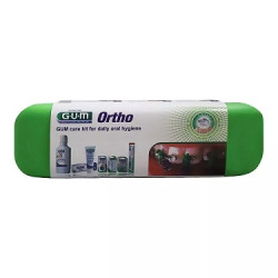Gum Orthokit  Orthodontic oral Care Hygiene Kit 