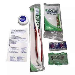Gum Orthokit  Orthodontic oral Care Hygiene Kit 