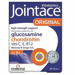 Vitabiotics Jointace Original Glucosamine & Chondroitin Tablets 30's