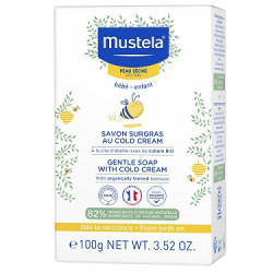 Mustela Gentle Soap With Cold Cream 100g 