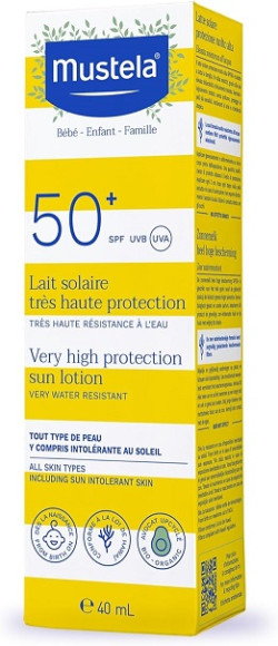 Mustela Very High Protection 50+ Sun Lotion 40ml 