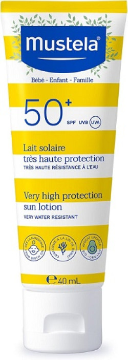 Mustela Very High Protection 50+ Sun Lotion 40ml 