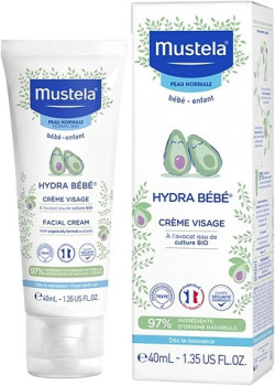 Mustela Hydra Bebe Facial Cream 40ml 