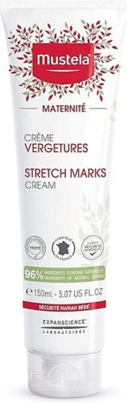 Mustela Stretch Marks Cream 3 in 1