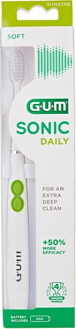 GUM Sonic Daily Electric Tooth Brush ( Soft ) 