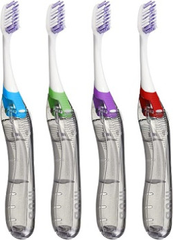 GUM Ortho Travel Brush ( Soft ).