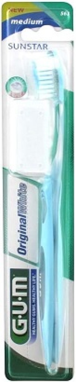 GUM Original White ToothBrush ( Medium ) 
