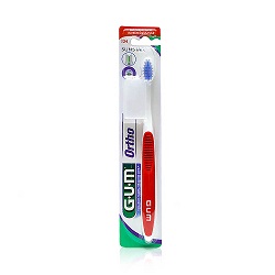 GUM Ortho Toothbrush 124 ( Soft ) 