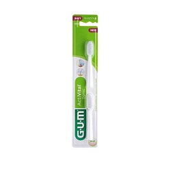 Gum Sonic Daily Replacement Brushes 4110 (Soft).