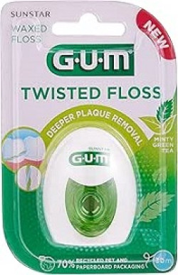 GUM  Original White Waxed Floss 30m