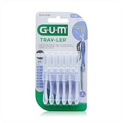 GUM Trav-ler Interdental Brush 0.6mm 