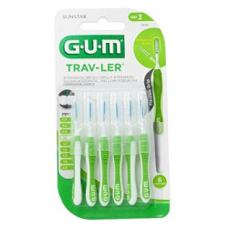GUM Trav-ler Interdental Brush 1.1mm 