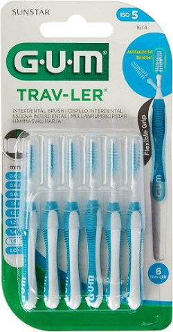 GUM Travl-er Interdental Brush 1.6mm 