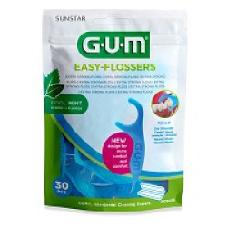 GUM  Easy-Flossers 30's 